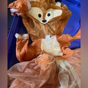 Cute fox costume 2T.